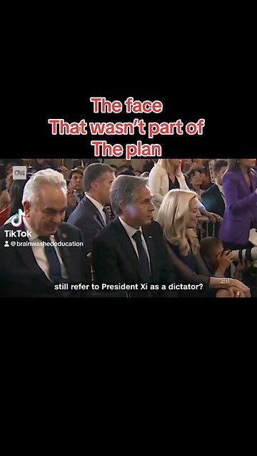 Slap Biden questions not part of the plan