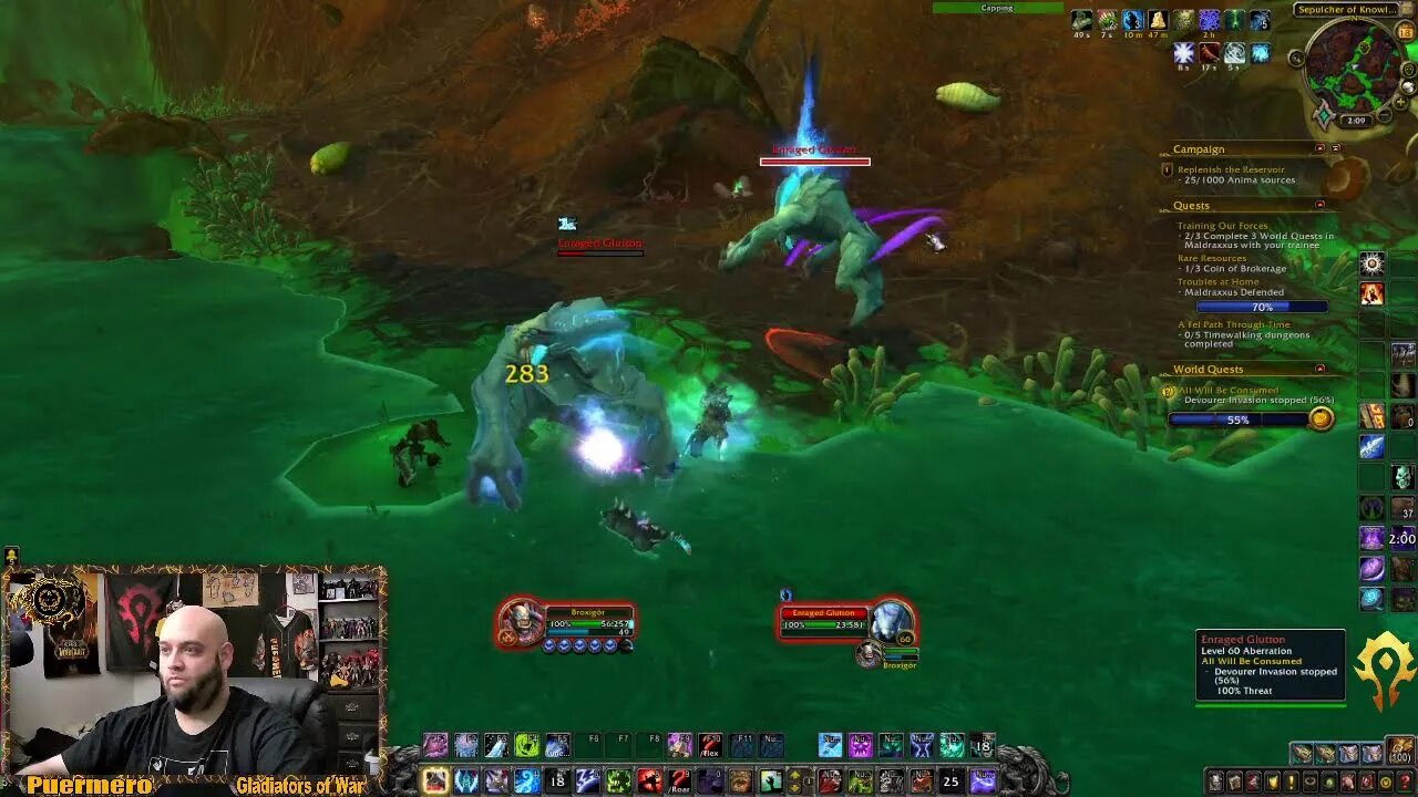 Doing my thing, like a chicken wing - Timewalking/Dailies - Maybe Necro joins?