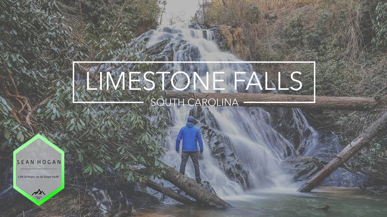 Limestone Falls, SC -- 4K Cinematic