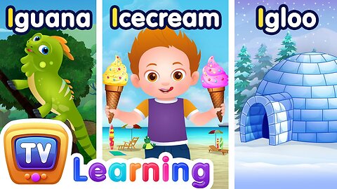 Letter “I” Song - Reading fun for Kids! English Learning Songs for Kids abd Babies