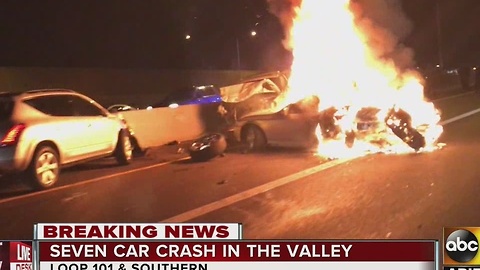 Loop 101 shut down, traffic diverted off freeway