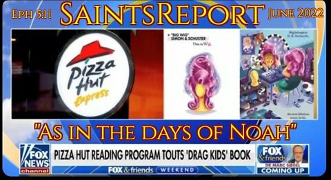 1k81. PIZZA HUT & The Satanic Agenda