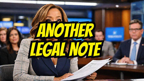 Take Two: Sunny Hostin forced to READ another Legal Note About Matt Gaetz and Pete Hegseth!