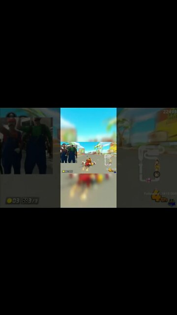 Mario Kart é uma série de jogos de corrida desenvolvida e publicada pela Nintendo #shorts