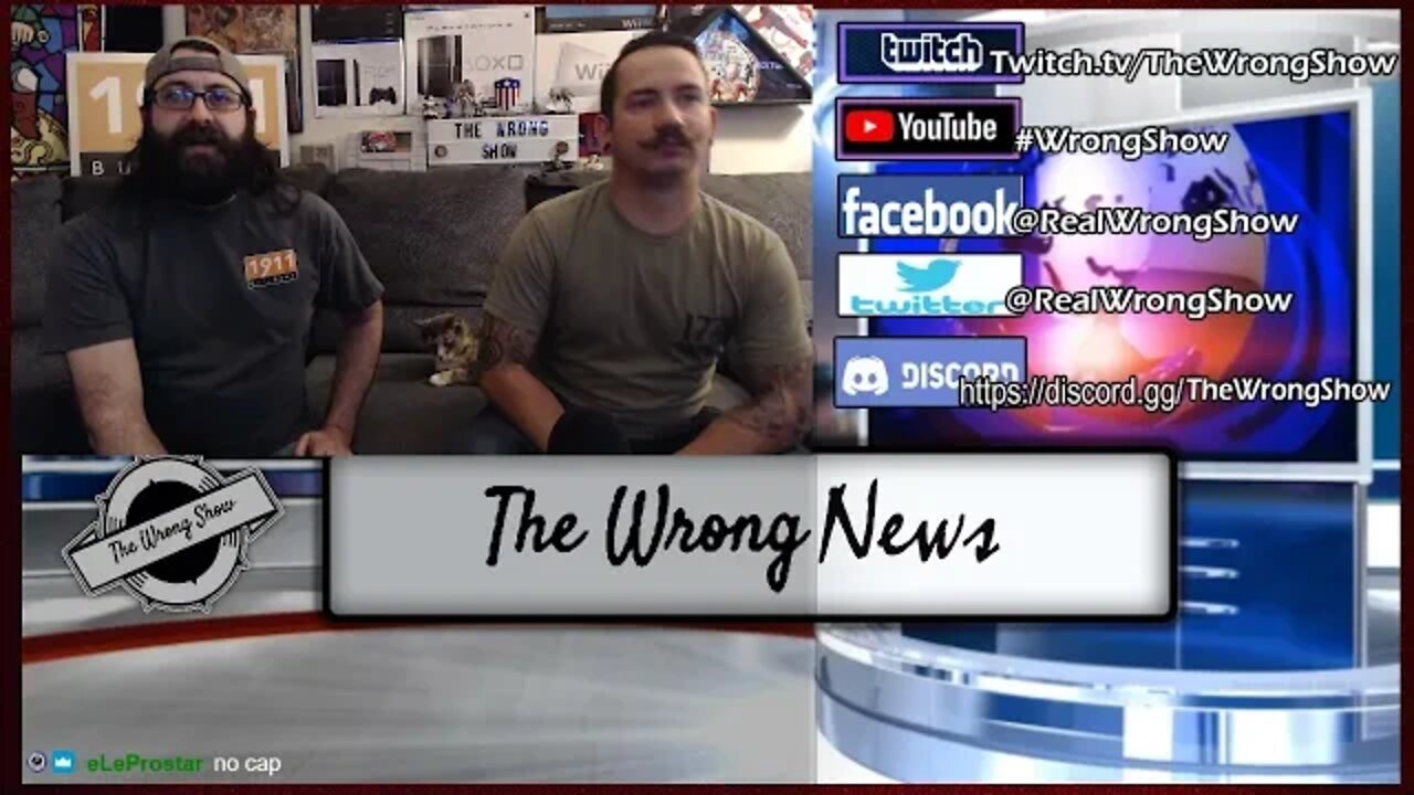 The Wrong News (11-2-21 youtube safe!)