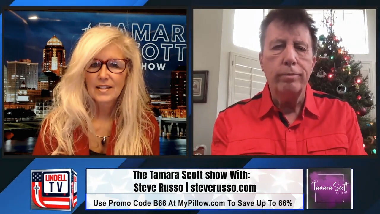 The Tamara Scott Show Joined by Steve Russo