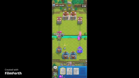 Clash Royale 2022 08 17 It's a Walk