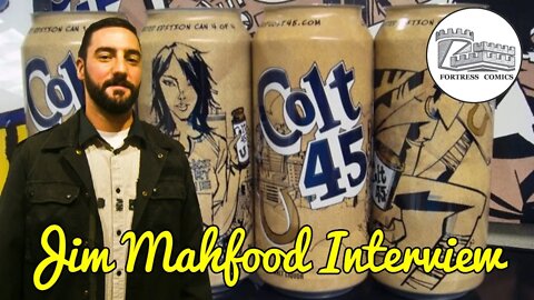 Jim Mahfood talks Zestworld, Clerks, and Of Course Colt 45!