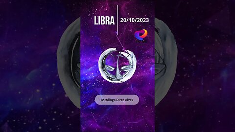 HORÓSCOPO DE #LIBRA 20/10/23 - PERIODO! #shorts