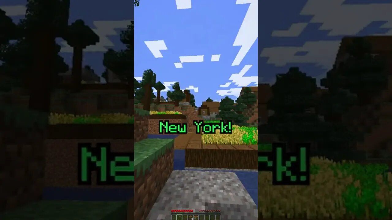 Minecraft but I can't say the letter "I"