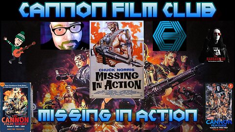 Cannon Film Club - Missing In Action