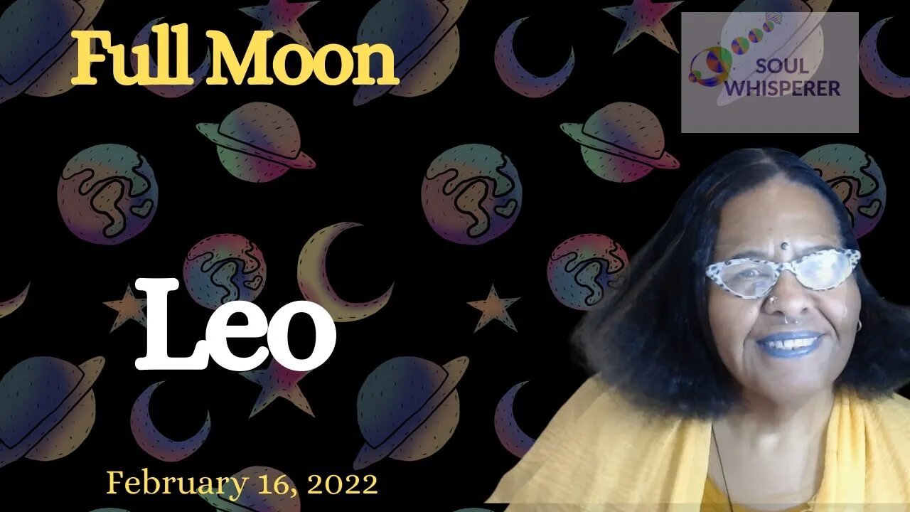 🌕 FULL MOON LEO ♌: A Good Time To Strengthen Your Self-Confidence | Discover Your Inner Power