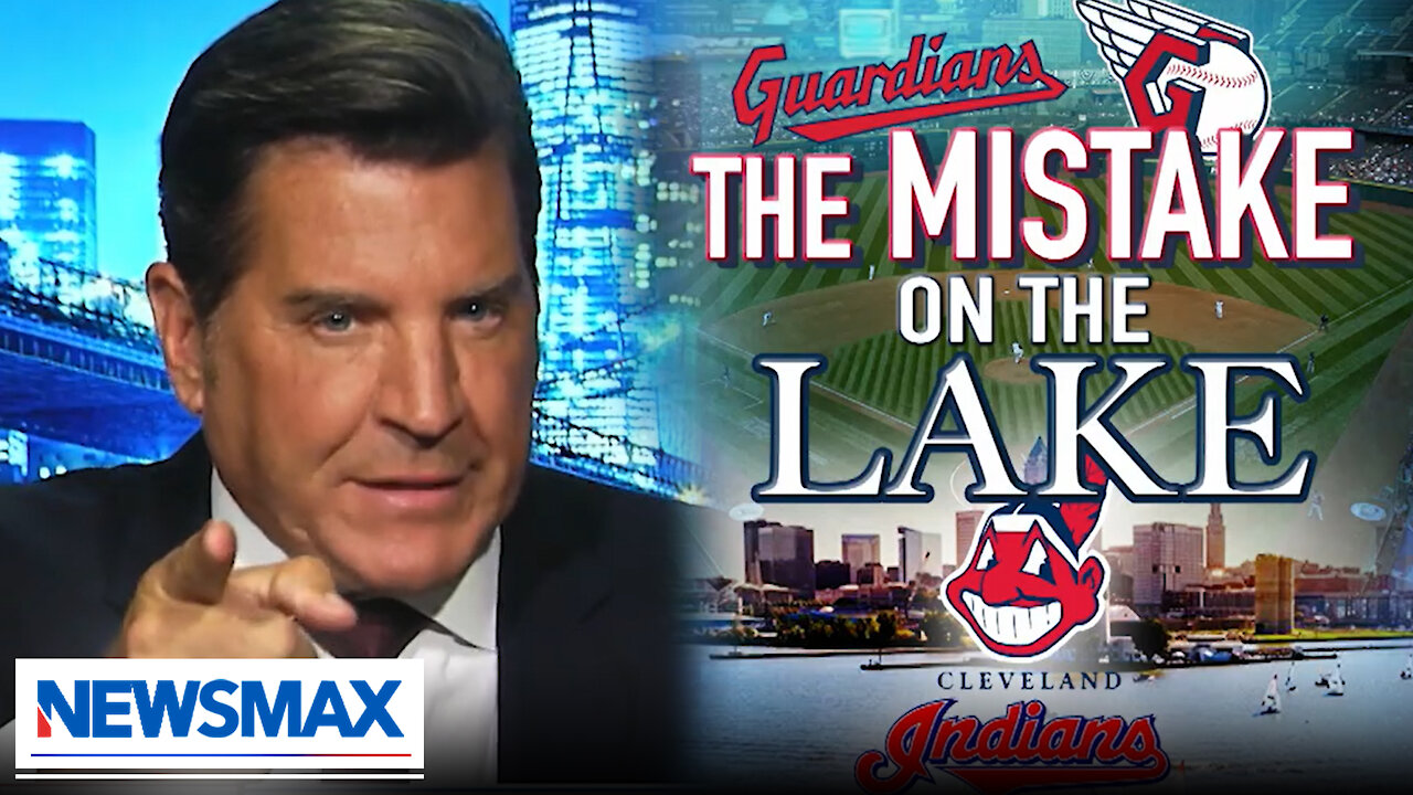 "Guardians" of what? Woke nonsense? Eric Bolling sounds off on virtue signaling MLB