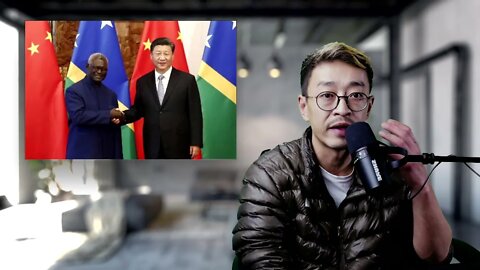 中國政府向所羅門群島提供防暴裝備和“警务顾问” 20220102_E211