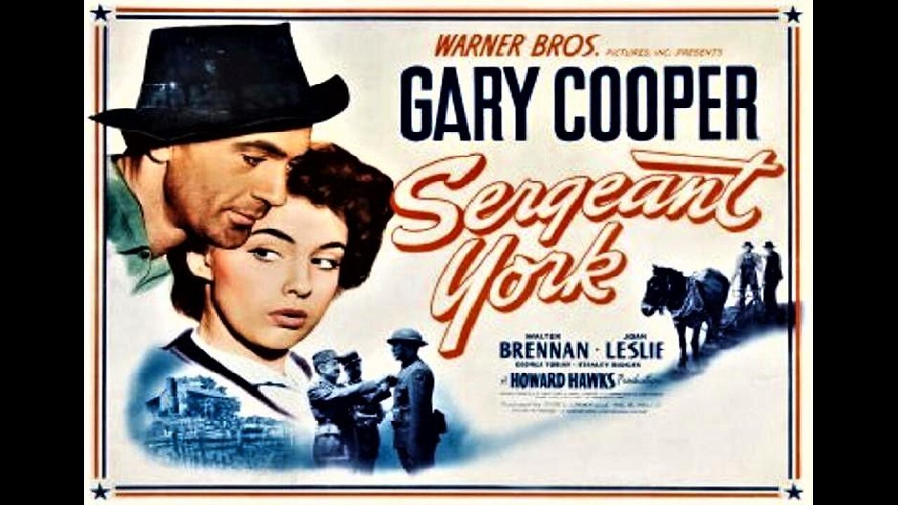 SERGEANT YORK 1941 Gary Cooper, Walter Brennan & Joan Leslie FULL MOVIE in HD