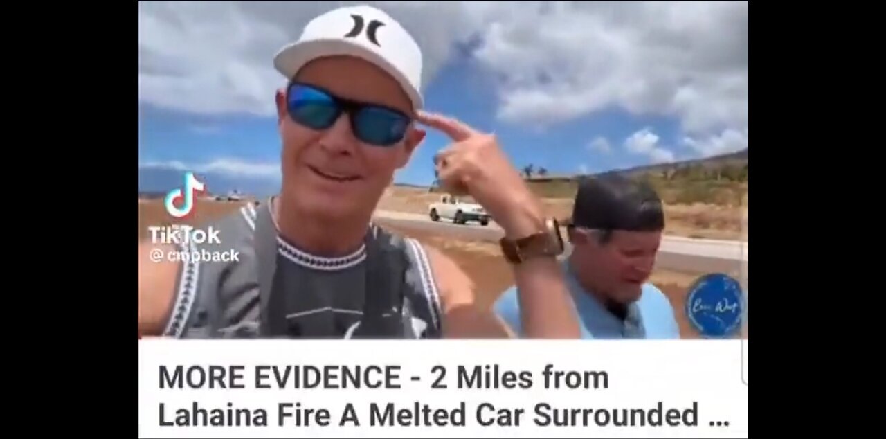 Maui Directed energy weapon Shills Hoaxers At work, they're not going to tell you the truth