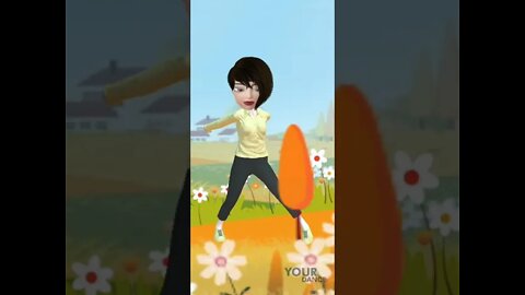 Vídeo de Animação - Avatar dançando - APP your dance