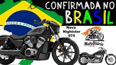 Agora FERROU para as SHADOW de 40 mil. NOVA HARLEY Davidson 975 esta CONFIRMADA no BRASIL