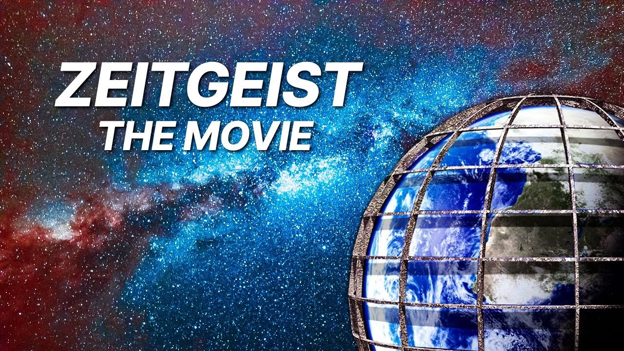 ✨✨✨#1 Zeitgeist: The Movie (2007) (FULL)✨✨✨