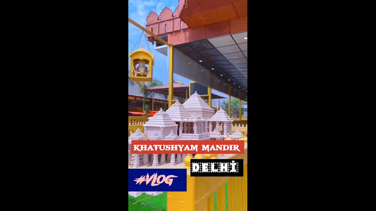 !! khatushyam mandir 🛕 part 04🙏♥️!!