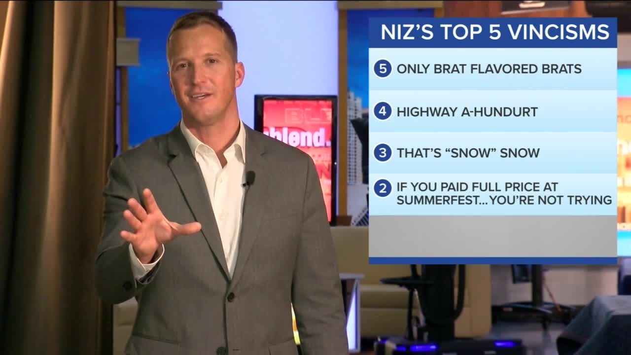 Vince Vitrano's last week at TMJ4: Brian Niznansky's top 5 'Vincisms'