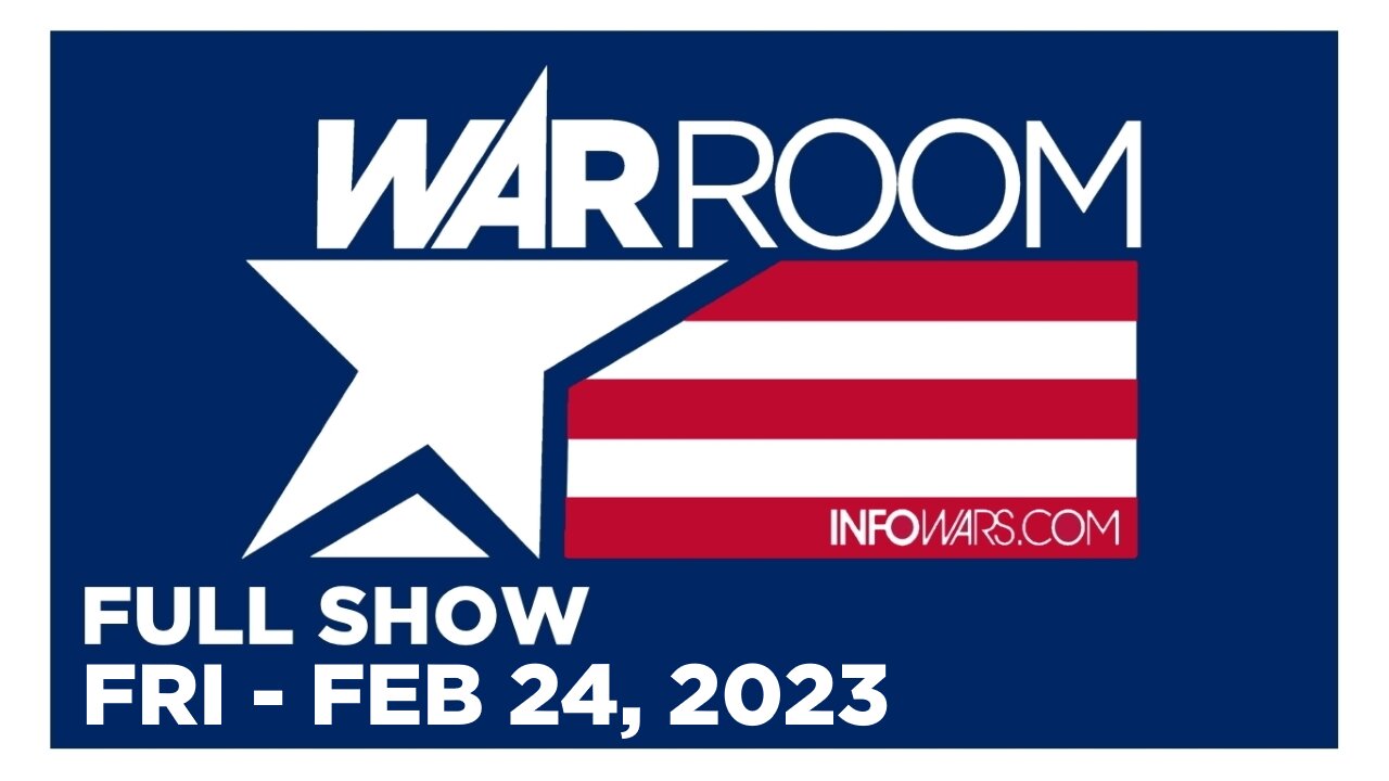 WAR ROOM [FULL] Friday 2/24/23 • Veterans Call In: Should US Soldiers Fight Russians in Ukraine?