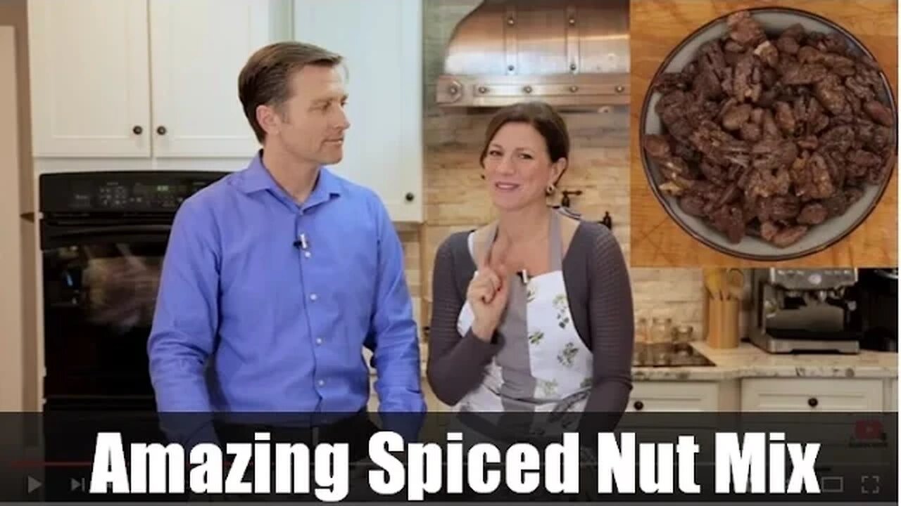 Easy Spiced Nut Mix Recipe: Keto Friendly