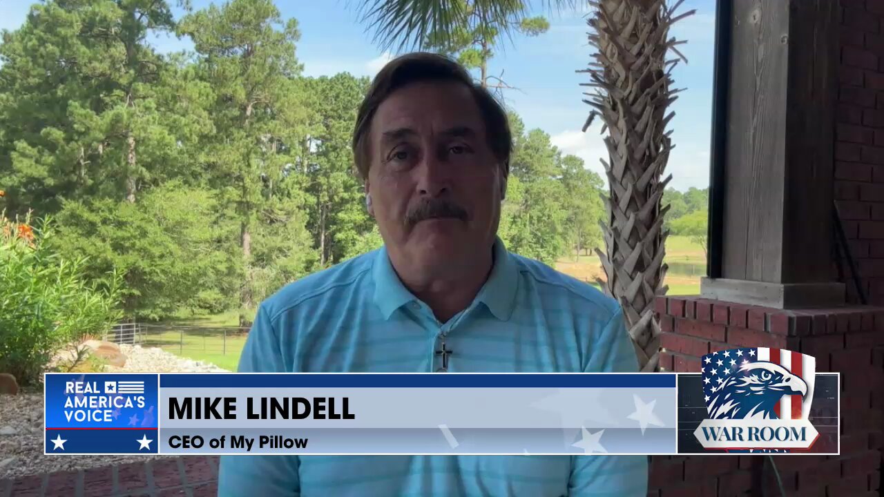 “Spiritual Battle Of Biblical Proportions”: Mike Lindell On Importance Of God In These Times