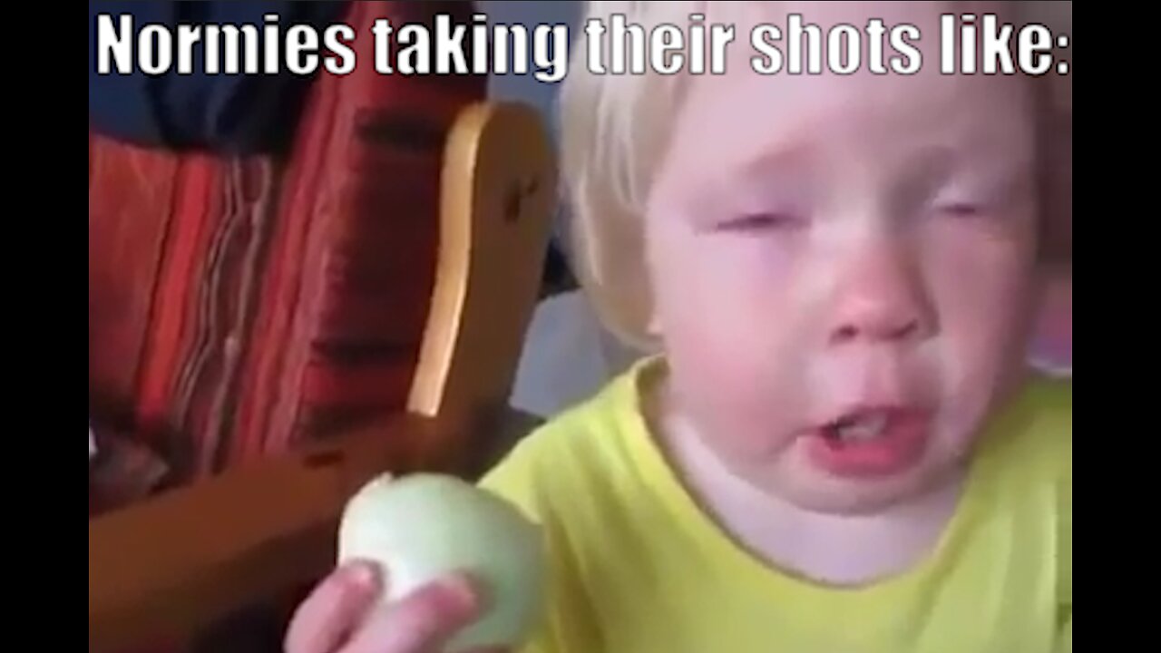 Normies taking their shots like