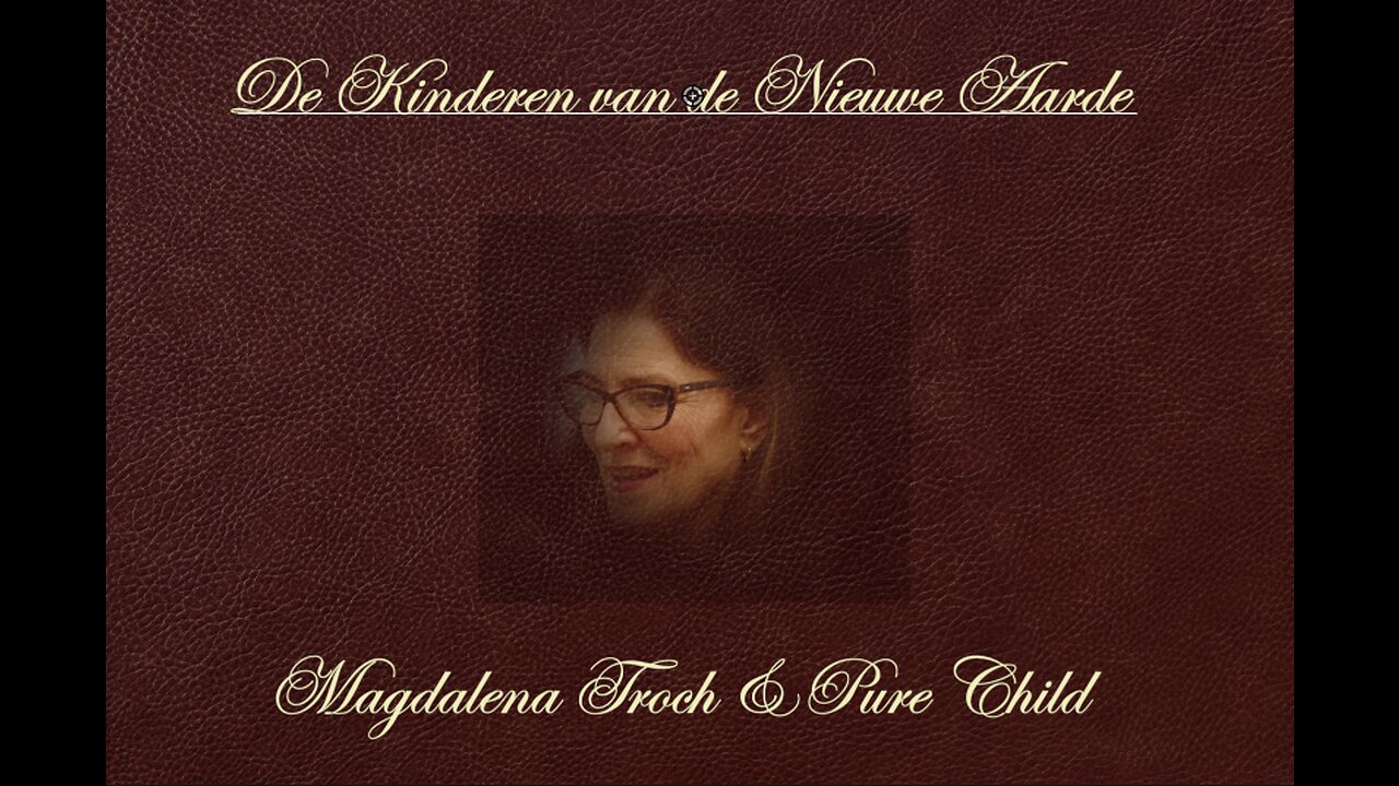 KINDEREN VAN DE NIEUWE AARDE - Magdalena Troch - Pure Child - Open Vizier