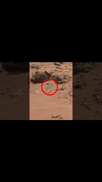 Som ET - 78 - Mars - Curiosity Sol 712 - Video 1 #Shorts