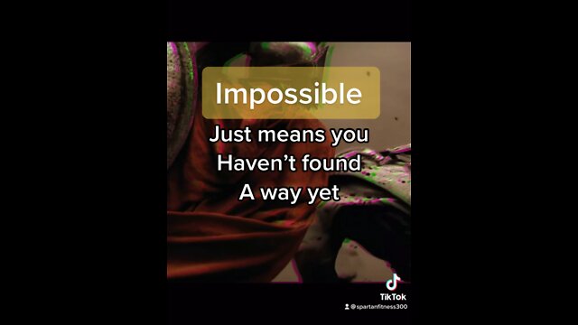 The meaning of impossible