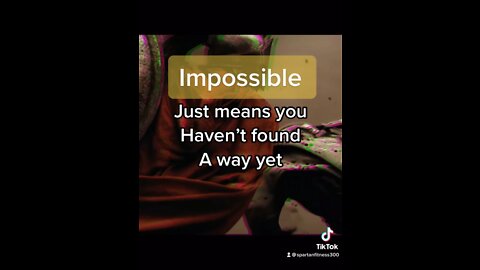 The meaning of impossible