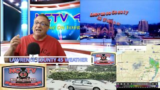 NCTV45’S LAWRENCE COUNTY 45 WEATHER FRIDAY JUNE 17 2022 PLEASE SHARE