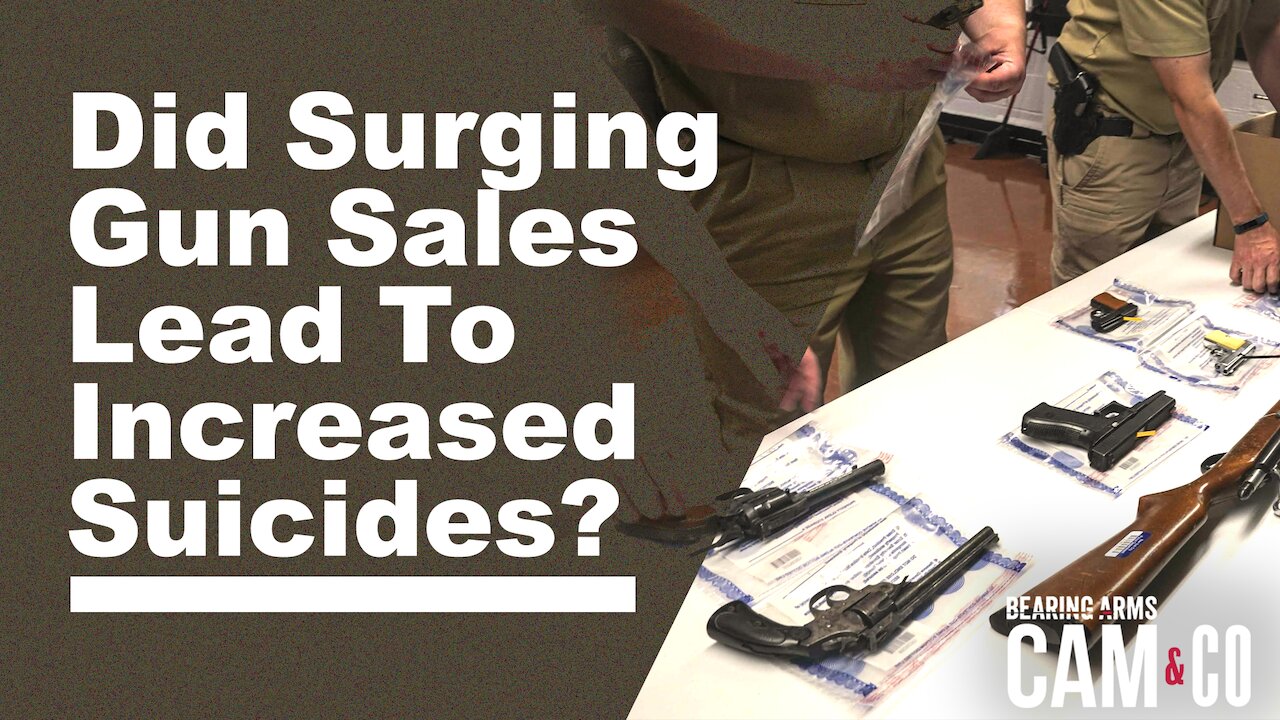 Did Surging Gun Sales Lead To An Increase In Suicides?