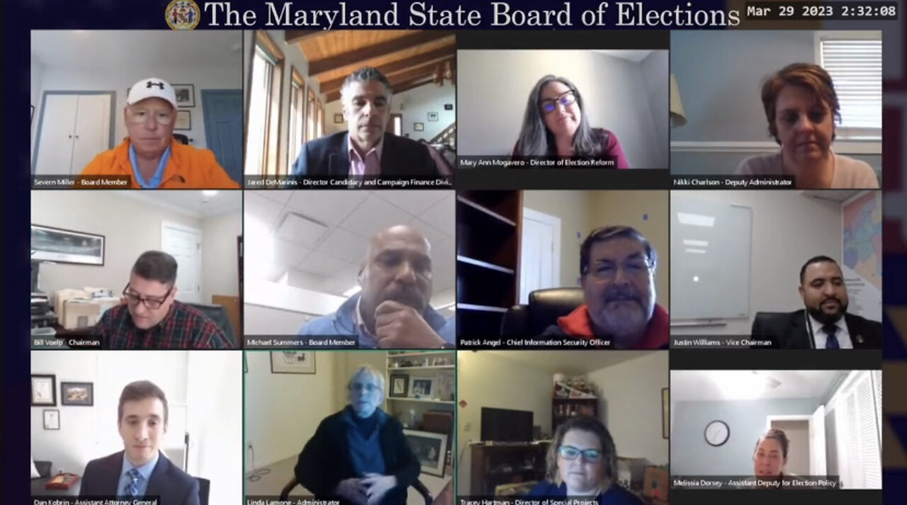 The Top Election Administrator in Maryland Linda Lamone has resigned After OMG Story