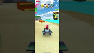 Mario Kart Tour - Today’s Challenge Gameplay (Peach vs. Bowser Tour Day 6)