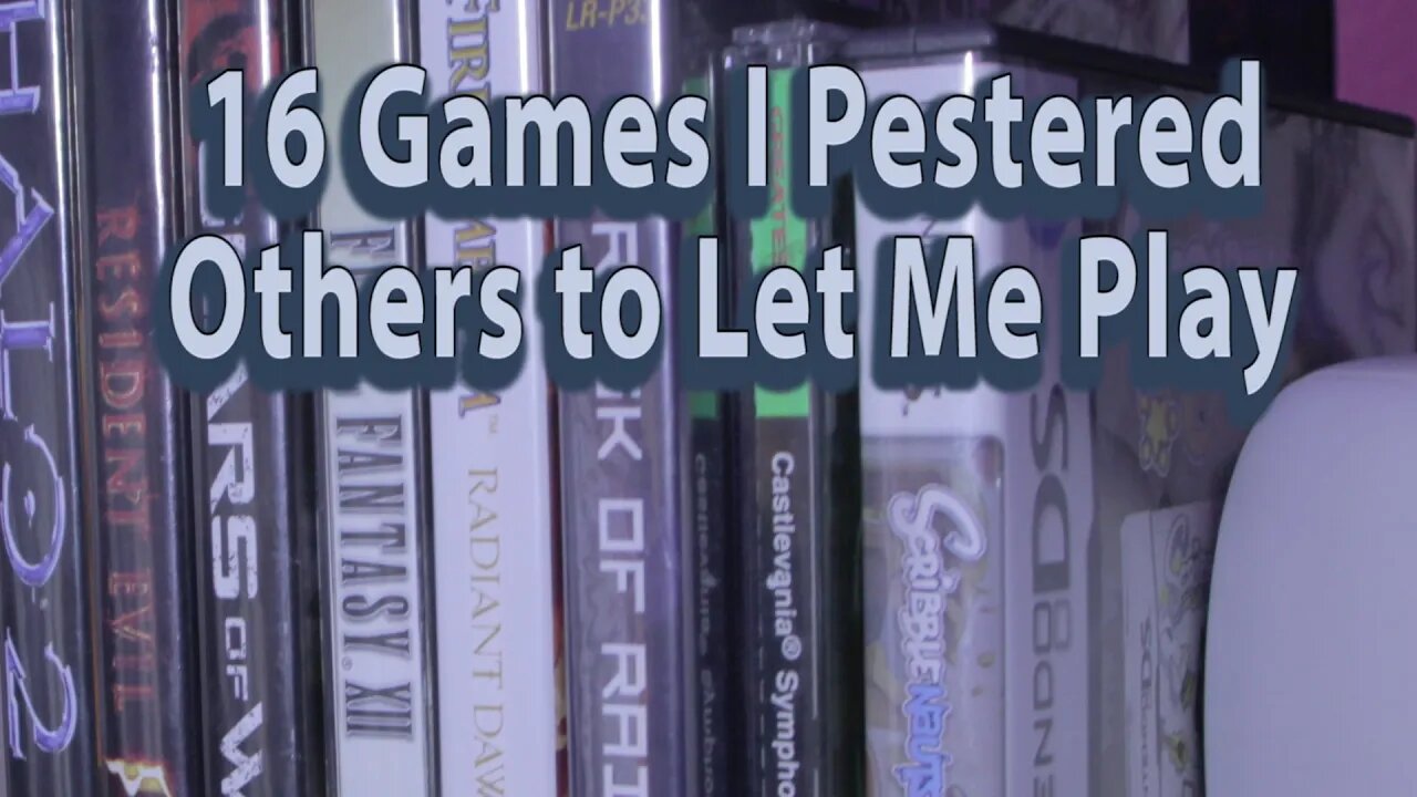 Games I Bothered Friends to Play - Luke's Game Room