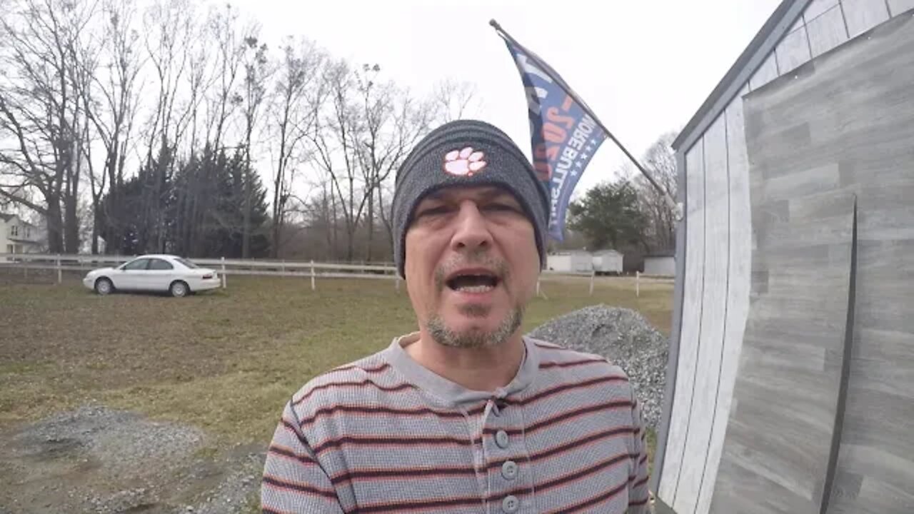 Let my TRUMP flag be a reminder to all who see it that I didn't vote for this madness!