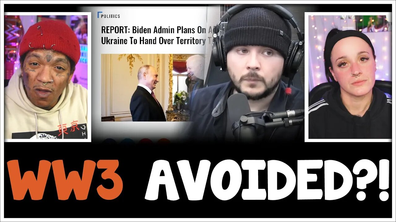 Putin PUNKS Biden into ADVISING Ukraine to GIVE TERRITORY to RUSSIA! @Timcast IRL | The Flawdcast