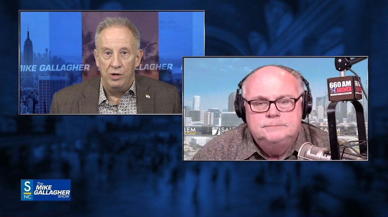 Mike and Mark Davis discuss the American people’s lack of enthusiasm for a potential war with China on today’s M&M Experience