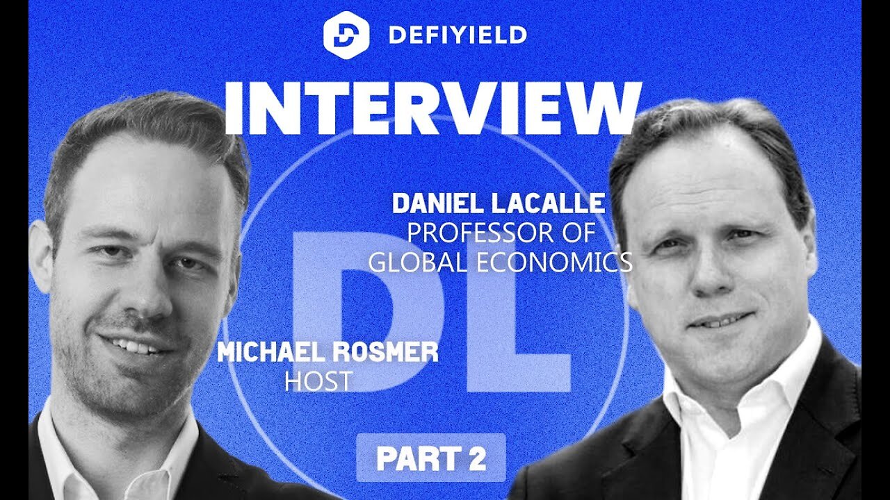 Global Economy 🚨 About to COLLAPSE?! Insights from Economics Professor Daniel Lacalle