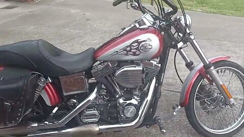 Troy Roberson 2004 dyna wide glide Harley Davidson