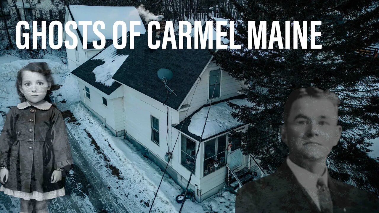 Ghosts Of Carmel Maine Paranormal Investigation Of The Lamb House | Had To End My Investigation...