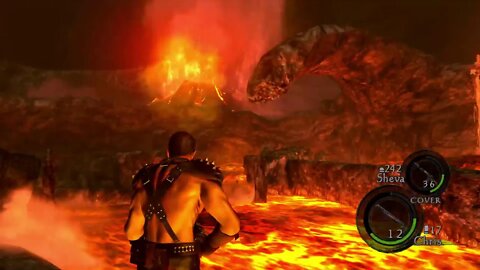 PS5live (RESIDENT EVIL5)