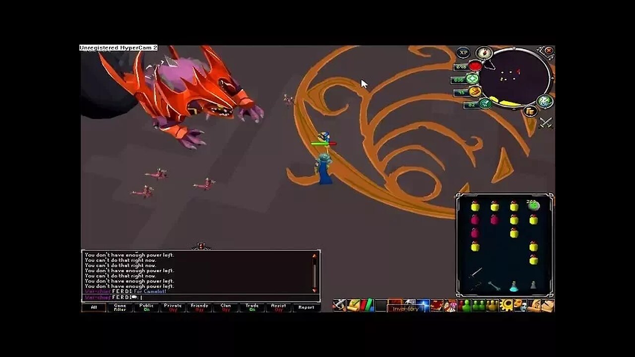 Killing the new TzTok Jad boss!!! 2012