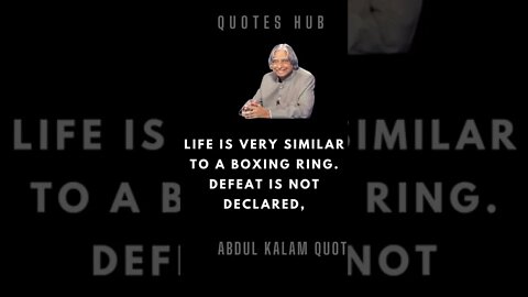 Top Inspirational Quotes on Life || Dr. APJ Abdul Kalam || #quotes || #shorts