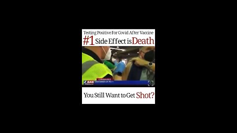 Vaccine #1 Side Effect is Death (OAN)