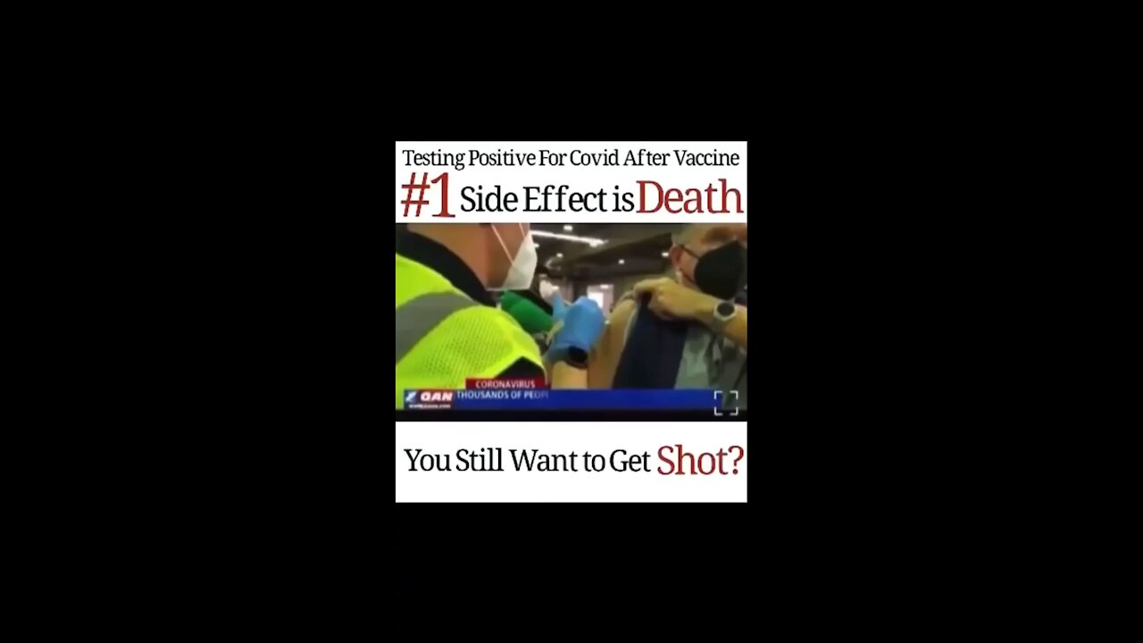 Vaccine #1 Side Effect is Death (OAN)