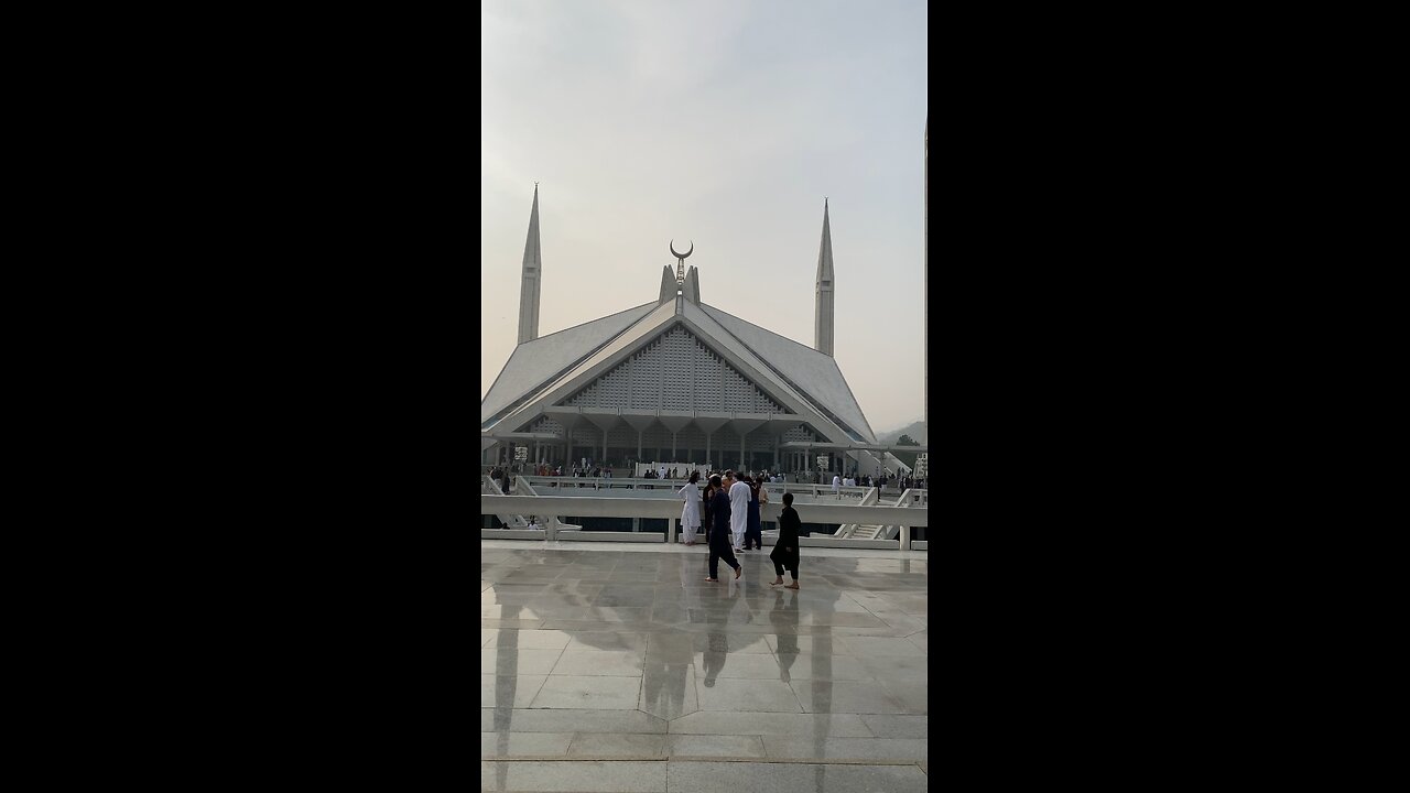 National mosque of Pakistan worlds fifth largest mosque, Shah faisal Mosque